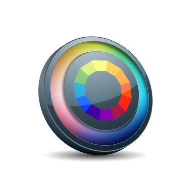 Renk tekerleği paleti 