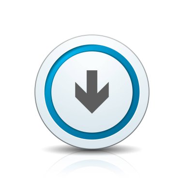 Açık renkli ok simgesini