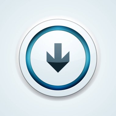 Açık renkli ok simgesini