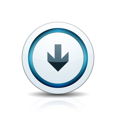 Açık renkli ok simgesini