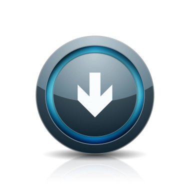 Açık renkli ok simgesini