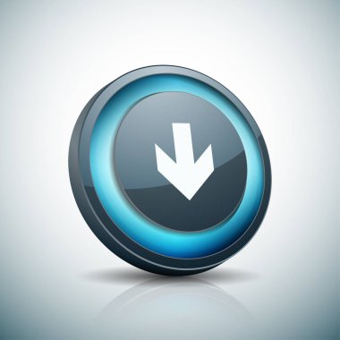 Açık renkli ok simgesini