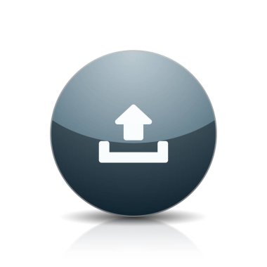 Upload düğme işareti simgesi