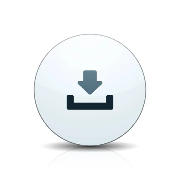 Aşağı Oturum Açma Düğmesini Vektör Çizim Kavram Download — Stok Vektör