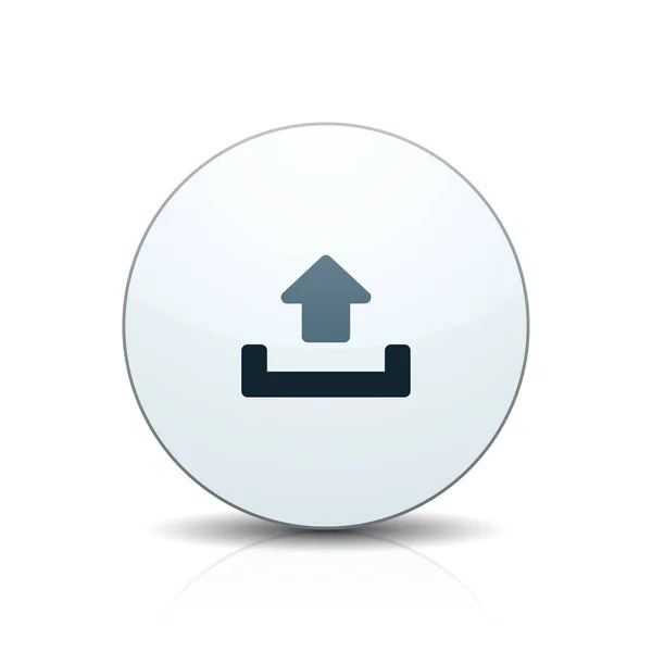 Télécharger icône de signe de bouton — Image vectorielle