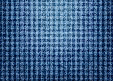 gerçekçi denim doku, vektör çizim