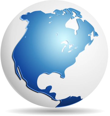 Basit kutsal kişilerin resmi, vektör, illüstrasyon Küre