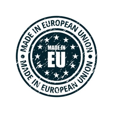 düğmesi ile Avrupa Birliği bayrağı