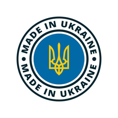 Ukrayna bayrak düğmesi