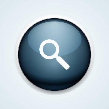 Arama düğmesi işareti simgesi