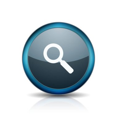 Arama düğmesi işareti simgesi