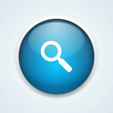 Arama düğmesi işareti simgesi