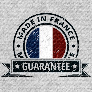 Yazıt Made in France ile Fransız bayrağı tuşuna  