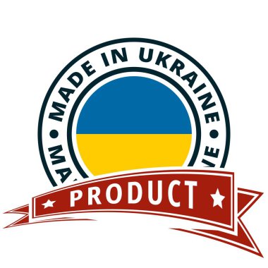 Ukrayna bayrak düğmesi