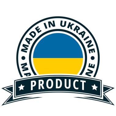 Ukrayna bayrak düğmesi
