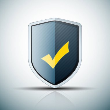 Onay işareti kalkan işareti