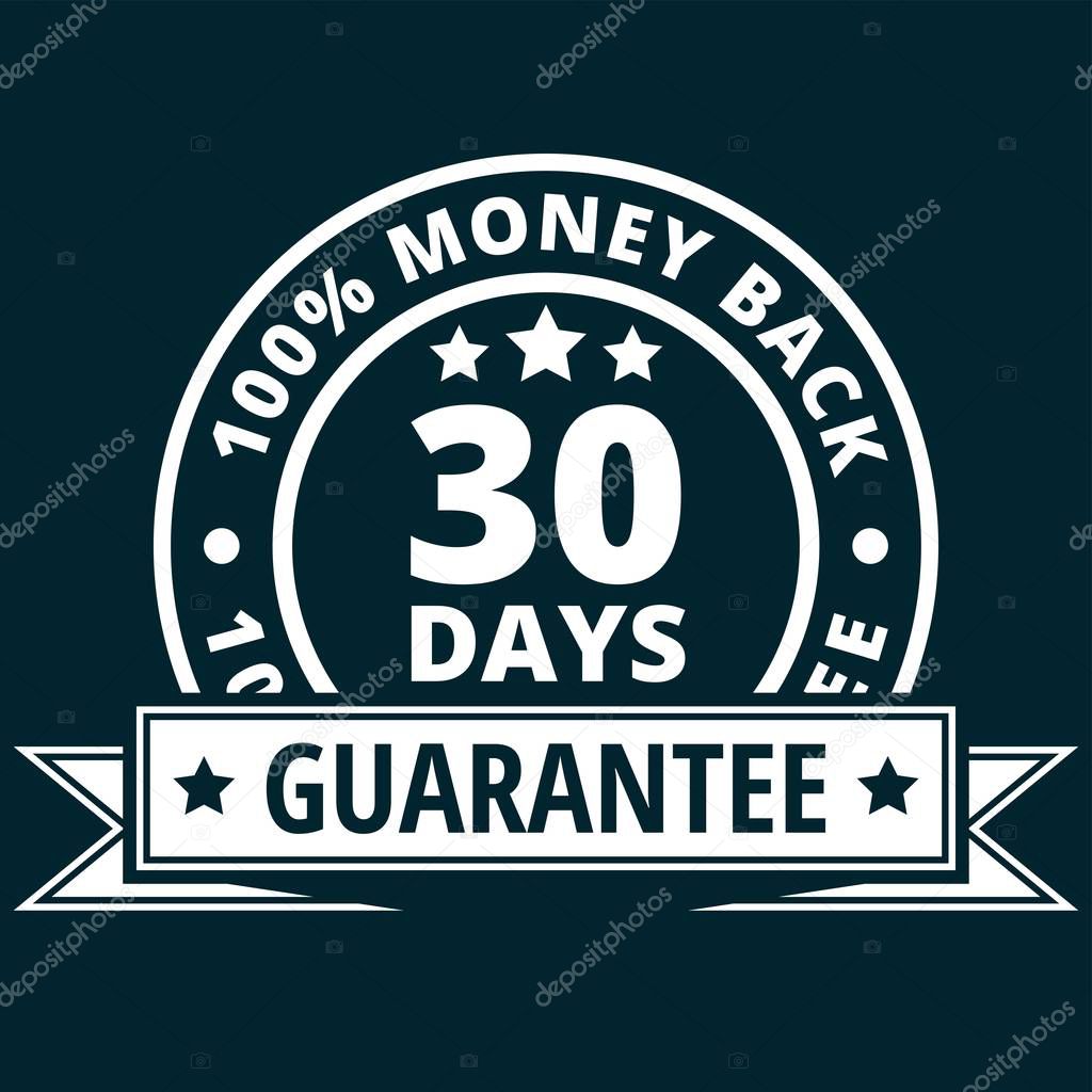 money back guarantee shield