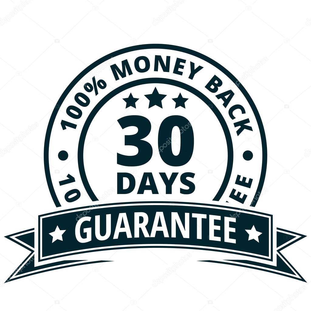 money back guarantee shield