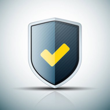 Onay işareti kalkan işareti