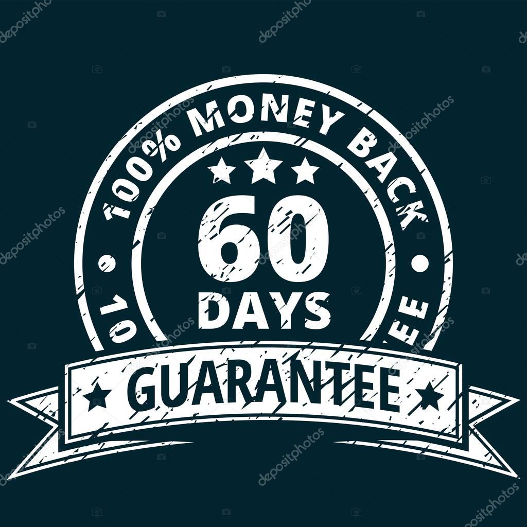 money back guarantee shield