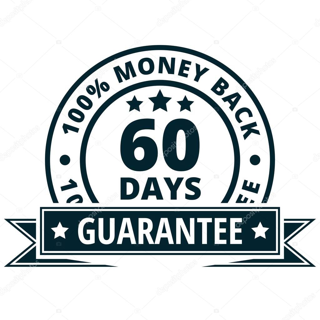 money back guarantee shield