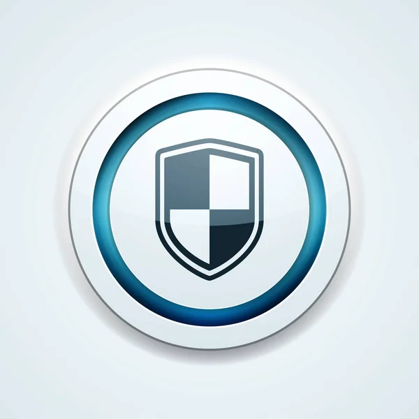 Firma Secure Shield — Vector de stock