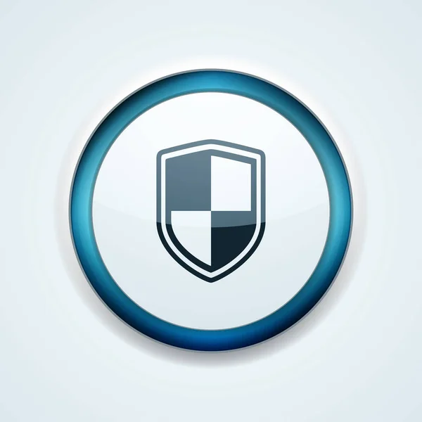Secure Shield jele — Stock Vector