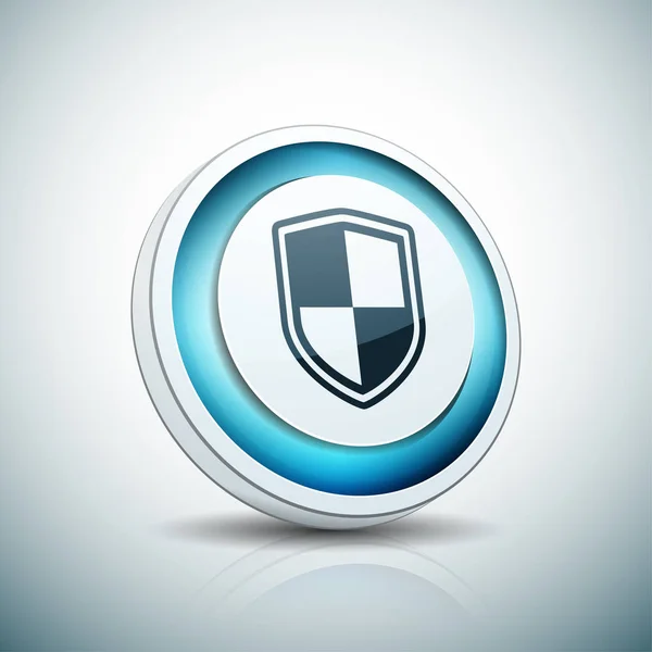 Firma Secure Shield — Vector de stock