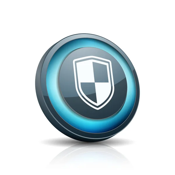 Firma Secure Shield — Vector de stock