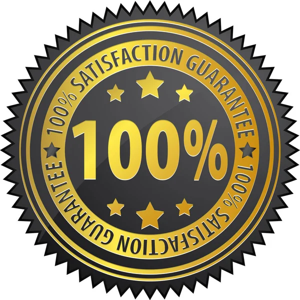 Warranty 1 year Quality Guarantee Badges — Stock Photo © imaginative