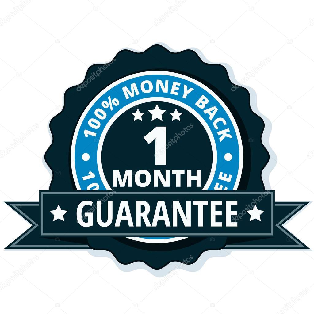 money back guarantee shield