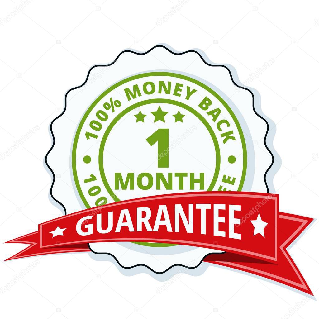 money back guarantee shield