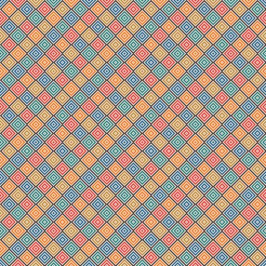 renkli Dikişsiz Aztek geometrik desen  