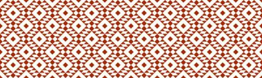 renkli Dikişsiz Aztek geometrik desen  