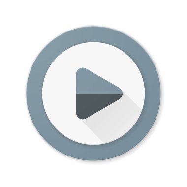 Video oynatımını kutsal kişilerin resmi, vektör çizim 