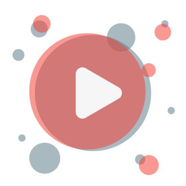Video oynatımını kutsal kişilerin resmi, vektör çizim 