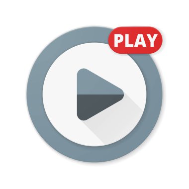 Video oynatımını kutsal kişilerin resmi, vektör çizim 