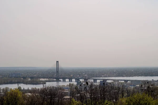 Ponte Sud, Kiev — Foto Stock