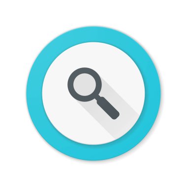 Arama düğmesi işareti simgesi