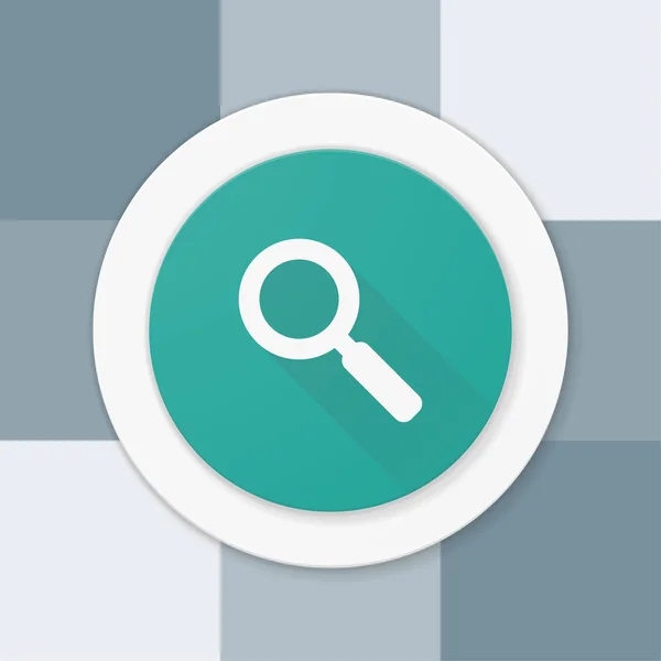Search button sign icon — Stock Vector