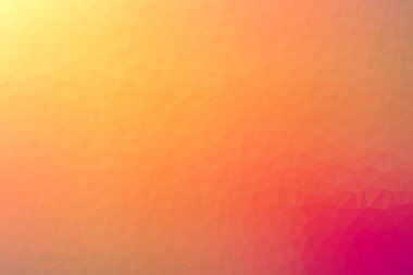 turuncu degrade geometrik poligonal dokulu arka plan 