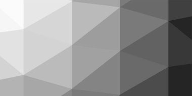 gri degrade geometrik poligonal dokulu arka plan 