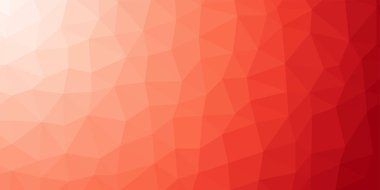 kırmızı degrade geometrik poligonal dokulu arka plan 