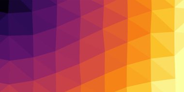 renkli degrade geometrik poligonal dokulu arka plan 