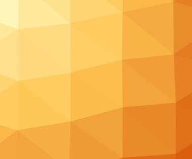 turuncu degrade geometrik poligonal dokulu arka plan 