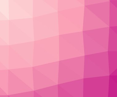 pembe degrade geometrik poligonal dokulu arka plan 