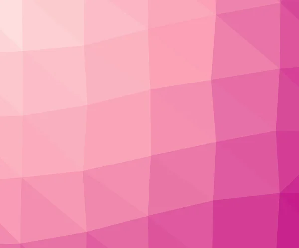 Fondo Texturizado Poligonal Geométrico Gradiente Rosa — Vector de stock