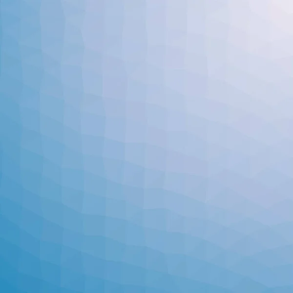 Sfondo Blu Gradiente Geometrico Poligonale Strutturato — Vettoriale Stock