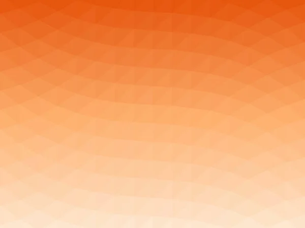 Naranja Gradiente Geométrico Poligonal Texturizado Fondo — Vector de stock