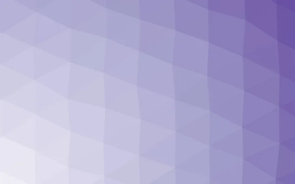 Purple Gradient Geometric Polygonal Textured Background — Stock Vector